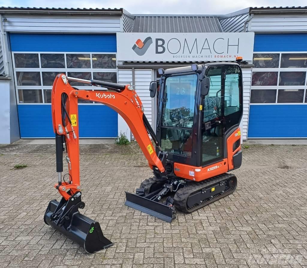 Kubota KX019-4 Mini bageri < 7t