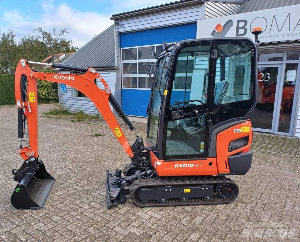 Kubota KX019-4 Mini bageri < 7t
