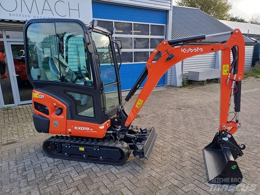 Kubota KX019-4 Mini bageri < 7t