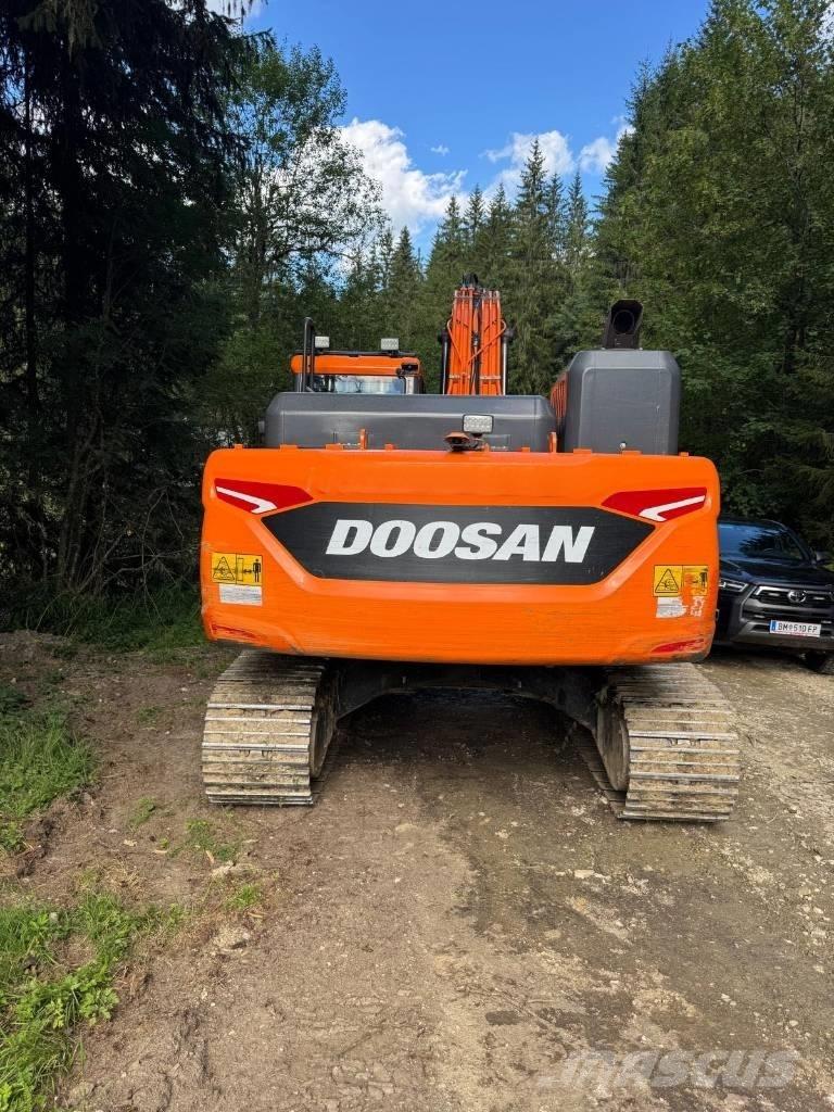 Doosan DX 225 LC-7 Bageri guseničari