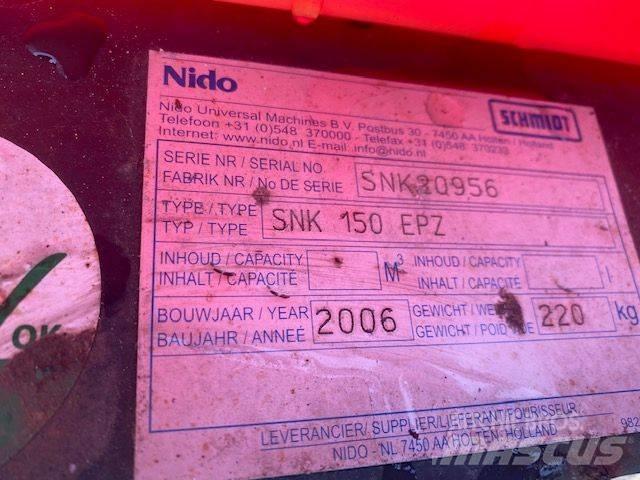 Nido SNK150 EPZ Snežne daske i plugovi