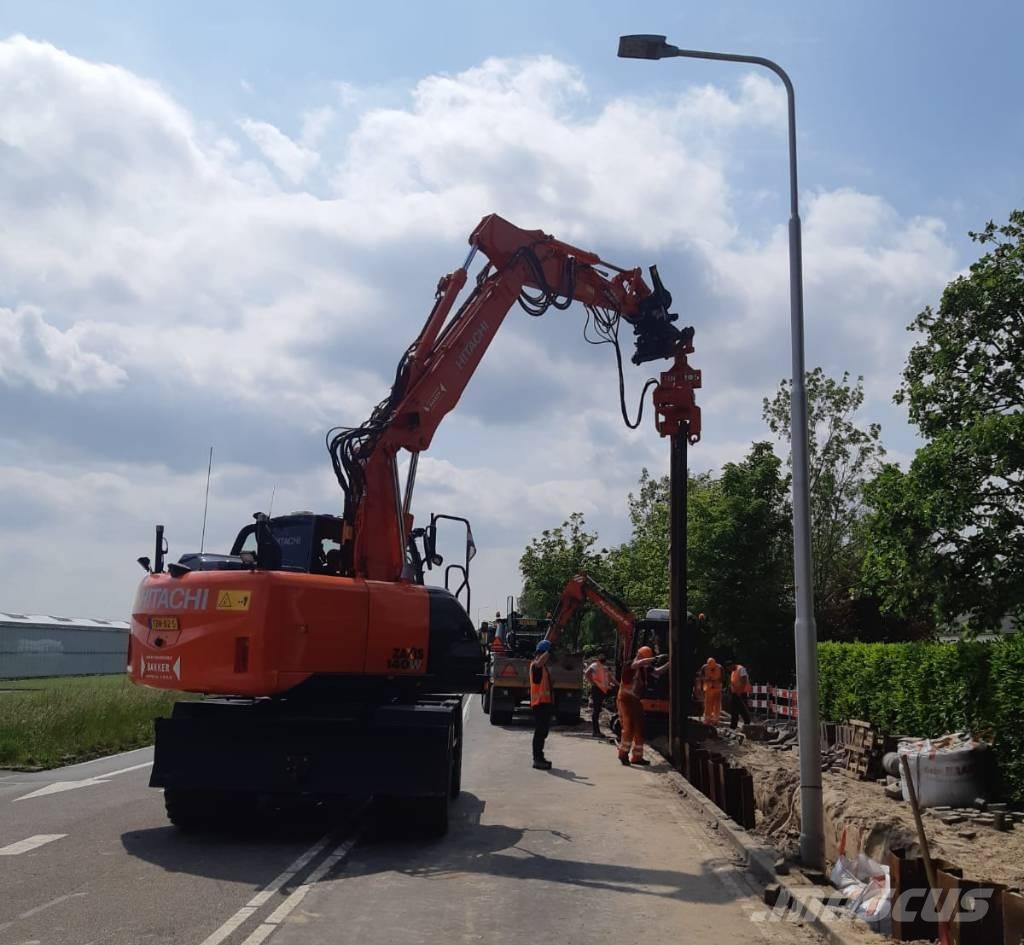  Finaros 200 Vibracijoni zabijači stubova