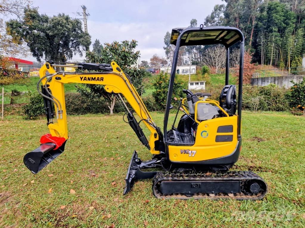Yanmar Vio 17 Mini bageri < 7t