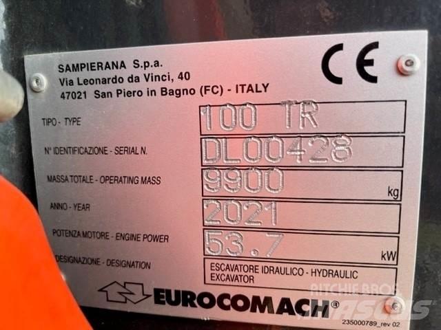 Eurocomach 100TR Mini bageri < 7t
