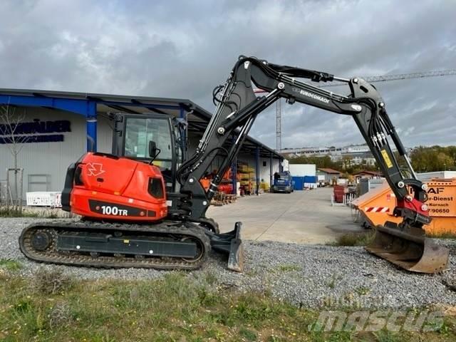 Eurocomach 100TR Mini bageri < 7t