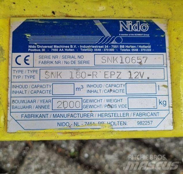 Nido SNK 180-R EPZ Snežne daske i plugovi