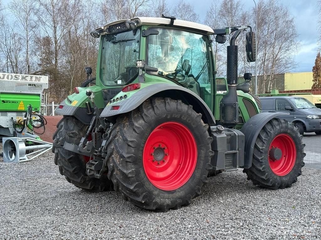 Fendt 512 SCR Profi Traktori