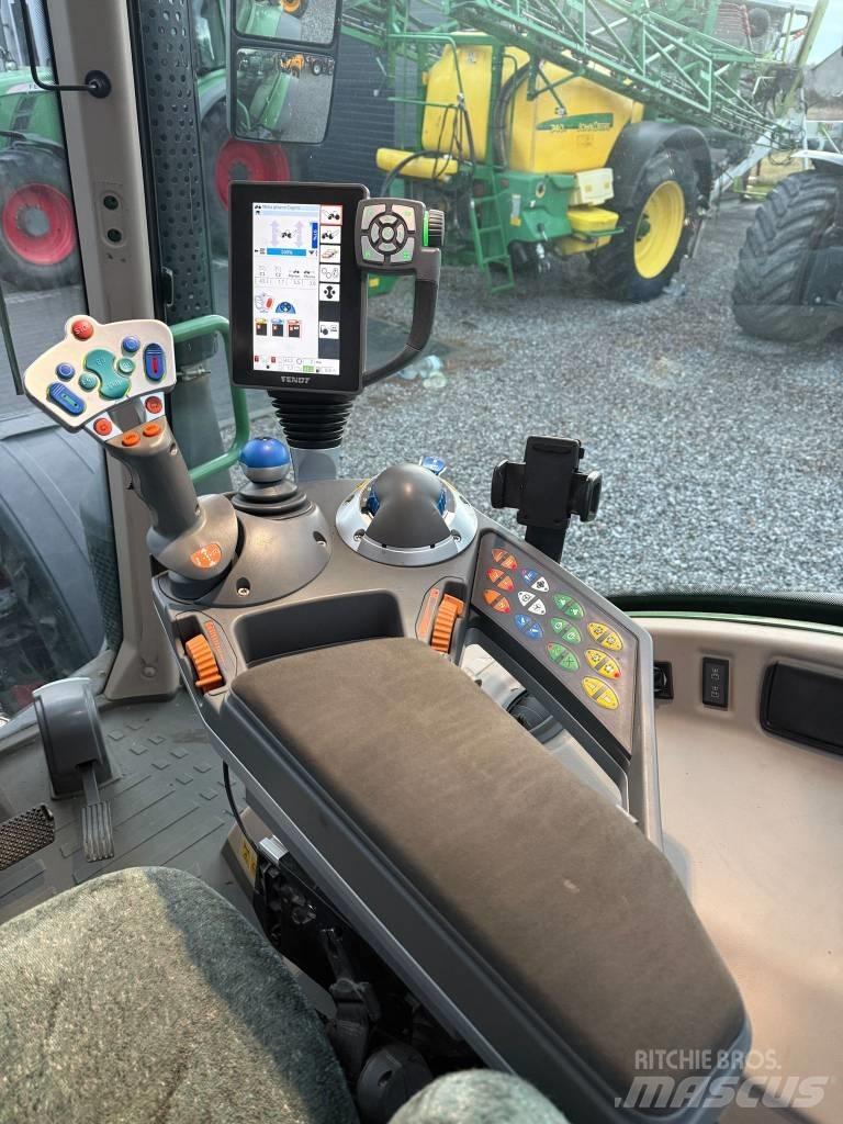 Fendt 512 SCR Profi Traktori