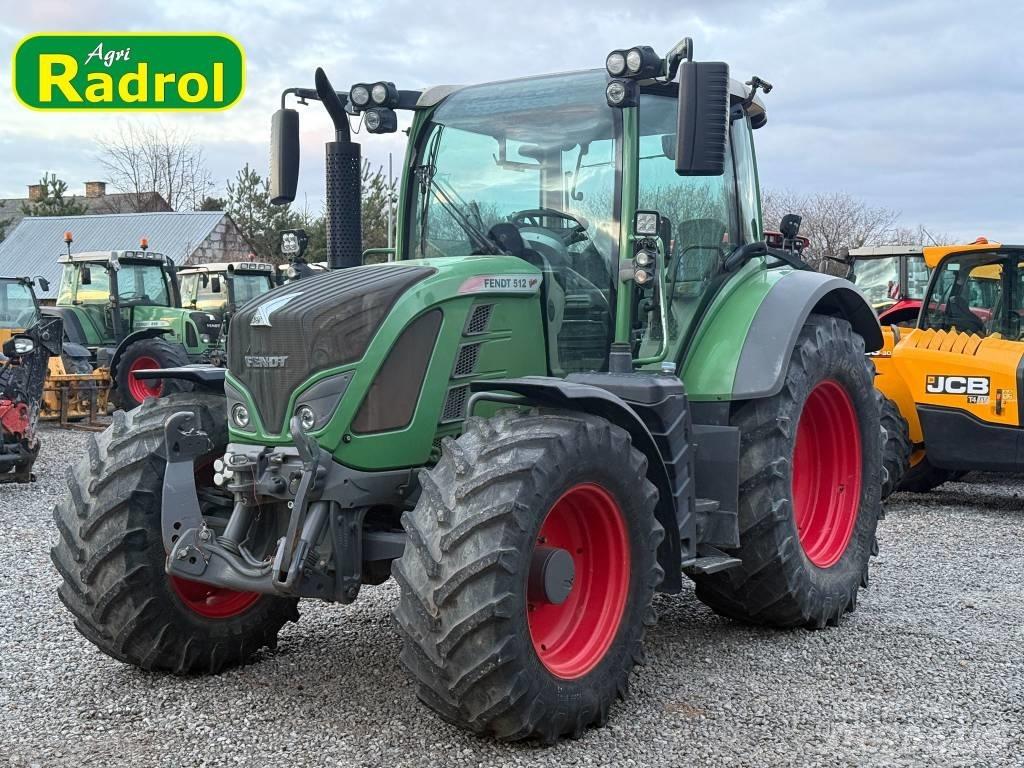 Fendt 512 SCR Profi Traktori