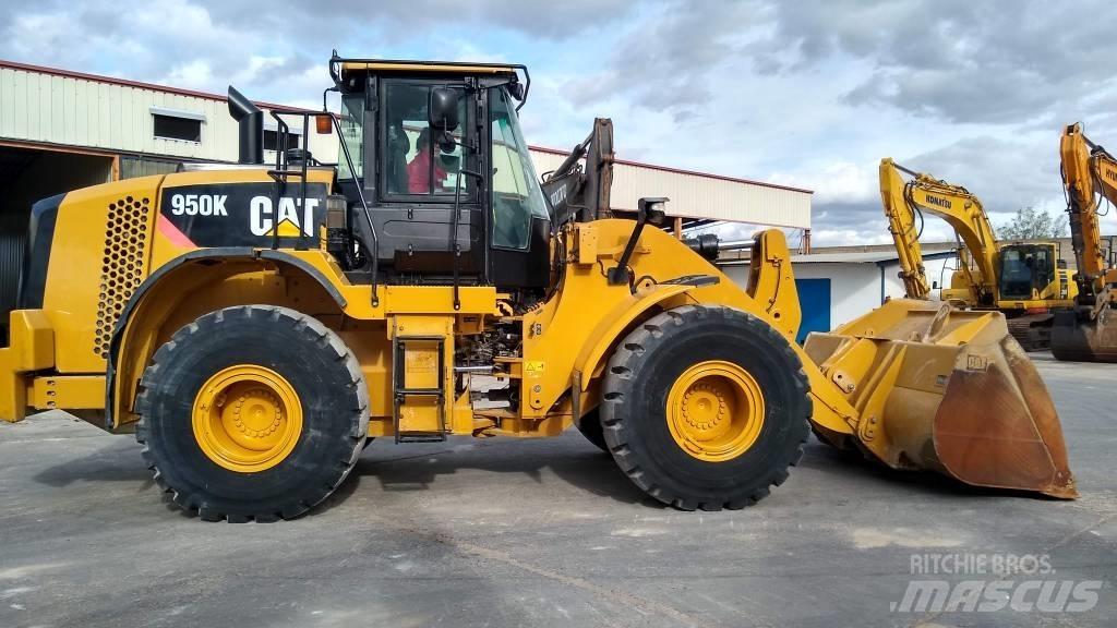 CAT 950K Utovarivači na točkove