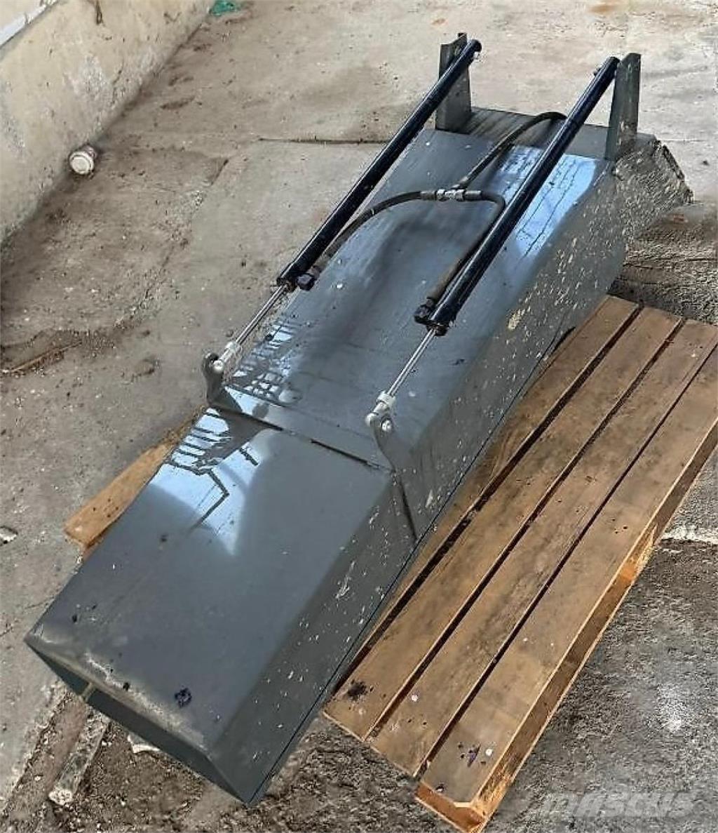 Hawe ULW 2500 Prikolice za zrno