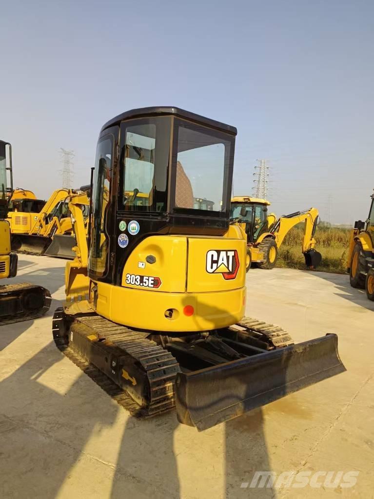 CAT 303.5 E CR Mini bageri < 7t