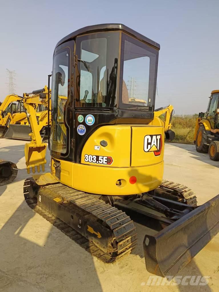 CAT 303.5 E CR Mini bageri < 7t