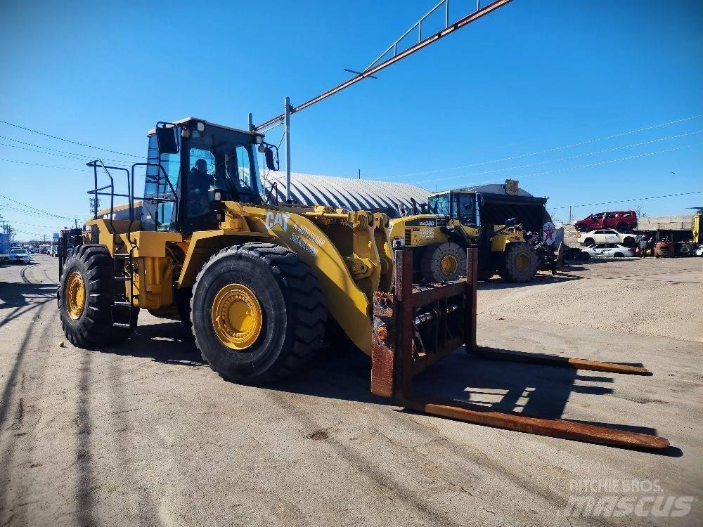 CAT 980 G Utovarivači na točkove