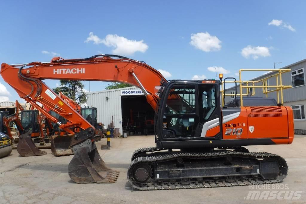 Hitachi ZX 210 LC-7 Bageri guseničari