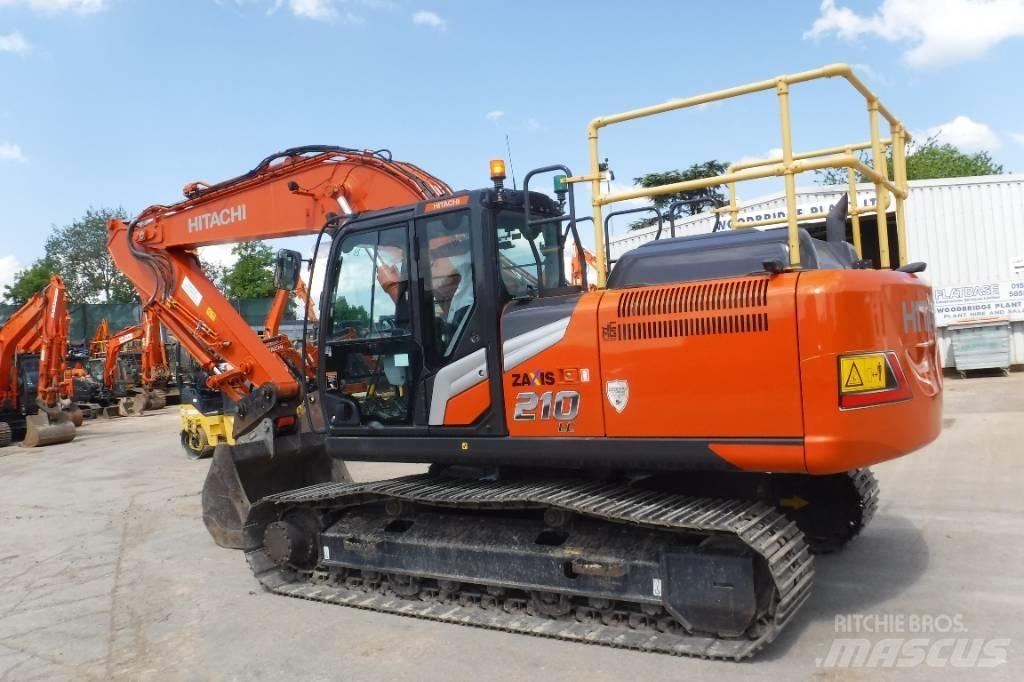 Hitachi ZX 210 LC-7 Bageri guseničari