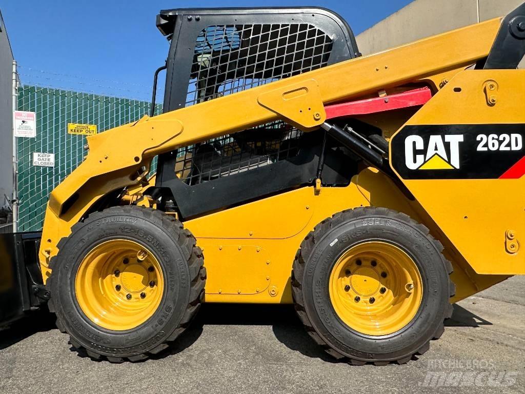 CAT 262 D Skid steer mini utovarivači