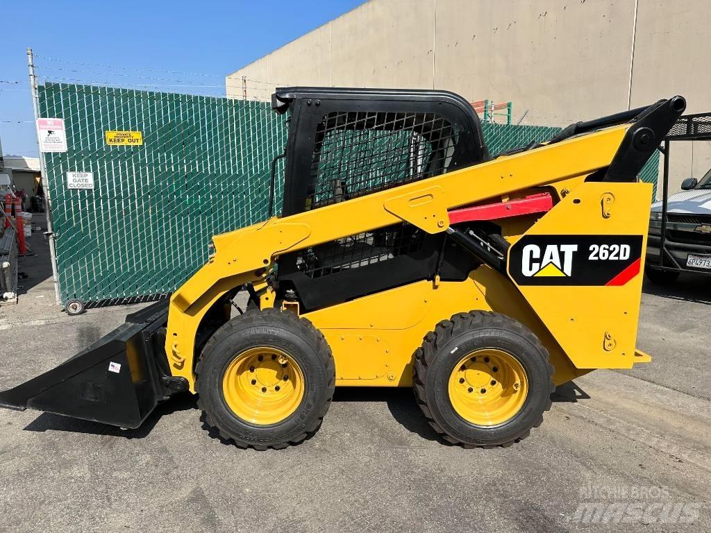 CAT 262 D Skid steer mini utovarivači