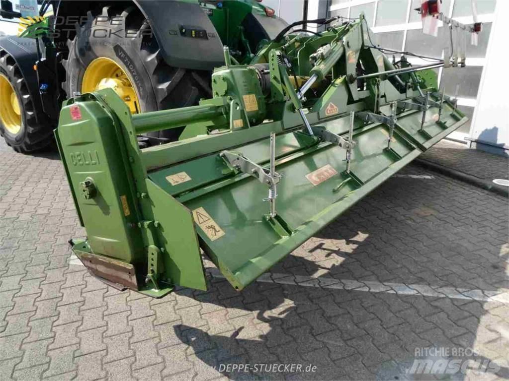 Celli TP280P 550 Ostale mašine i priključci za obradu tla