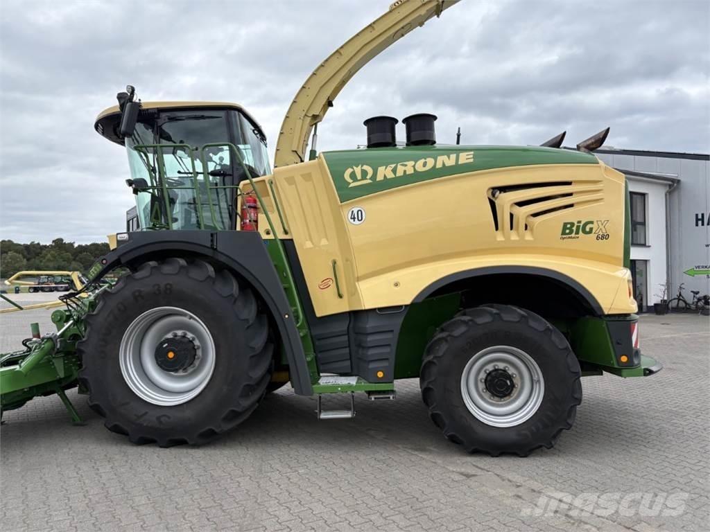 Krone BIG X 680 Kombajni za stočnu hranu