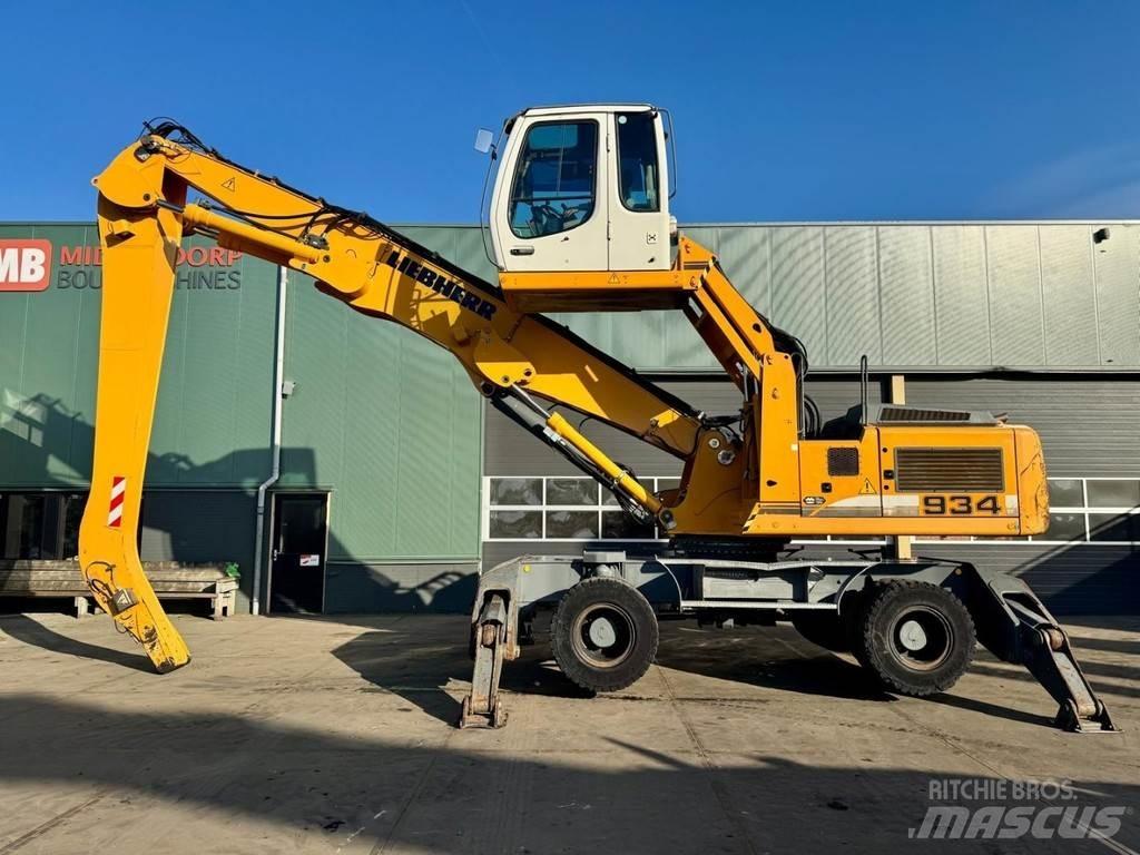 Liebherr A 934 C Bageri za prenos primarnih/sekundarnih sirovina