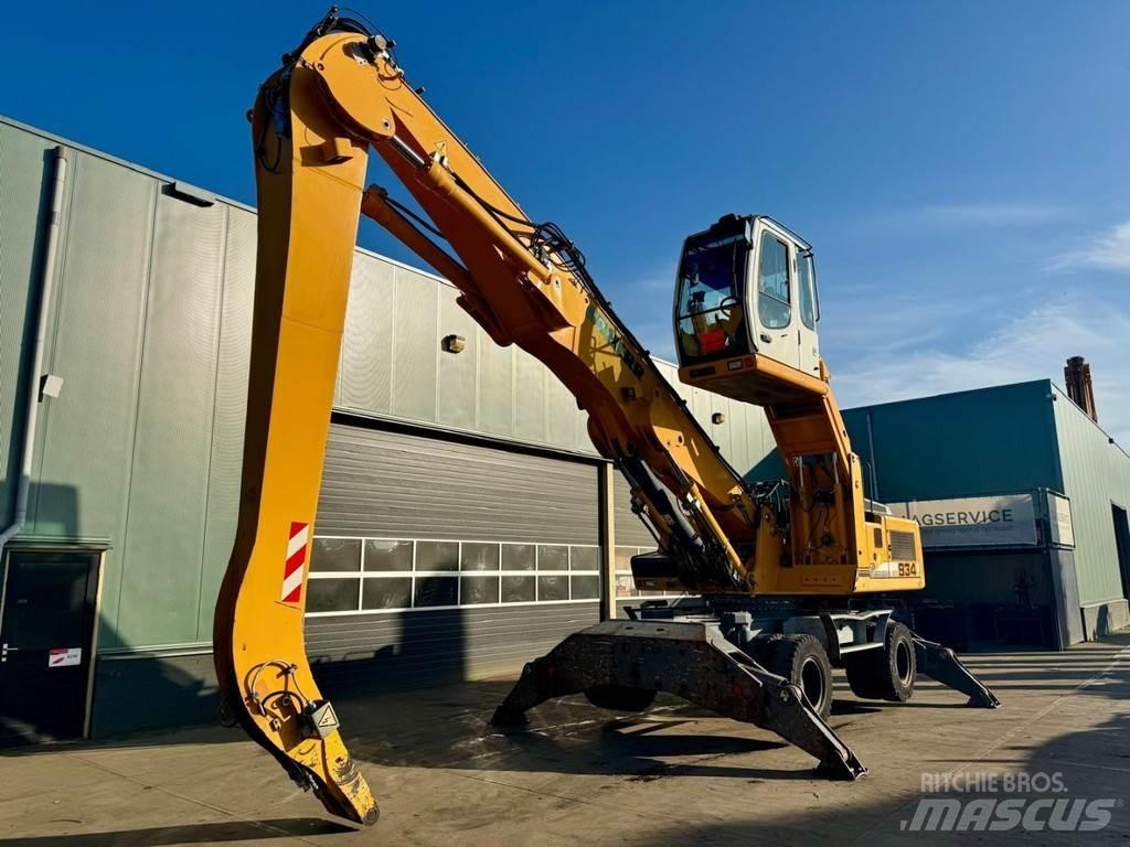 Liebherr A 934 C Bageri za prenos primarnih/sekundarnih sirovina