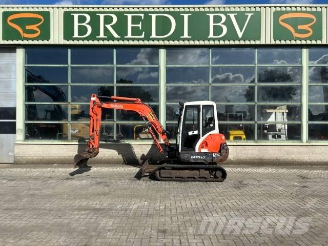 Kubota KX 121-3 Bageri guseničari