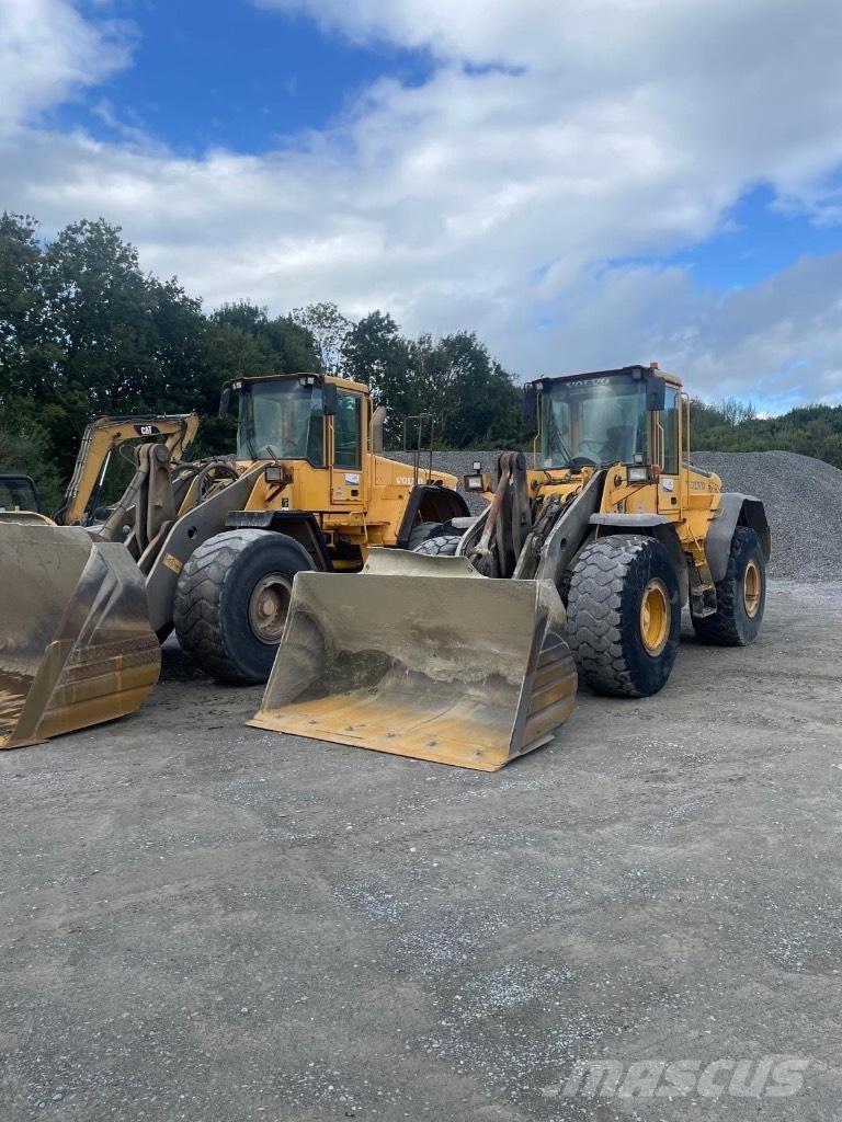 Volvo L120E Utovarivači na točkove