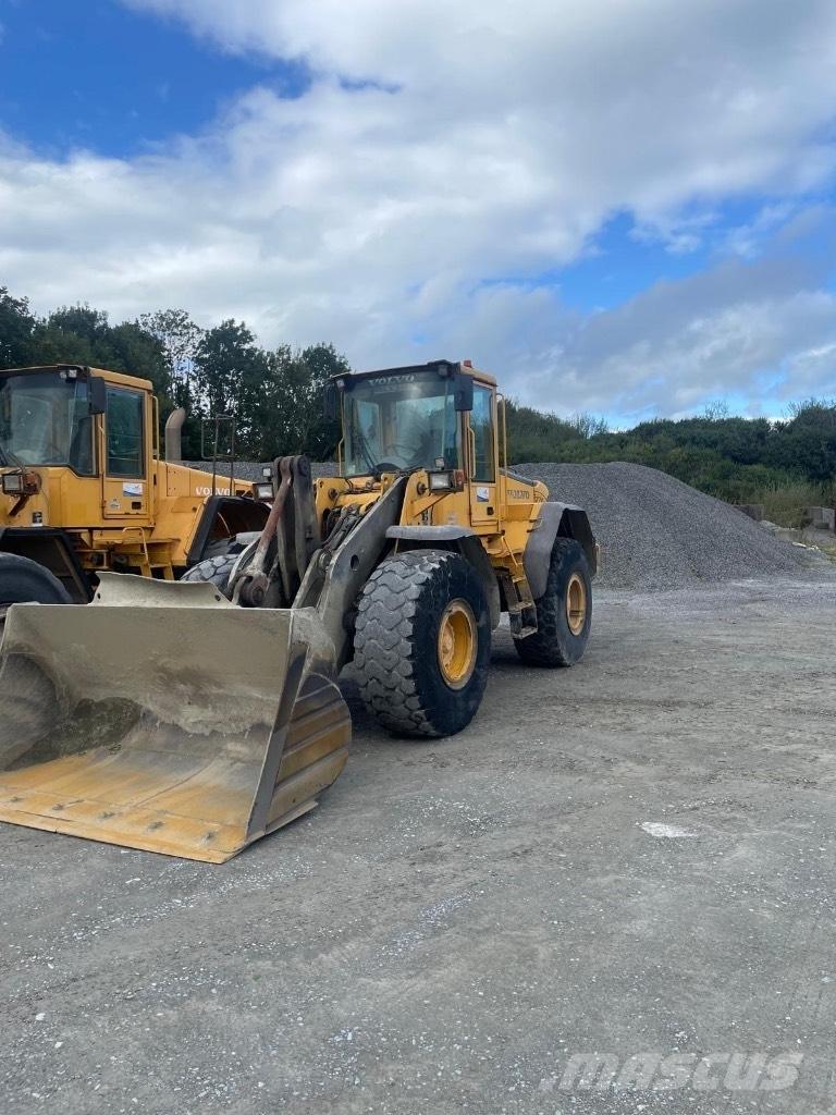 Volvo L120E Utovarivači na točkove