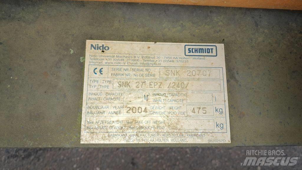 Nido SNK27 EPZ Snežne daske i plugovi