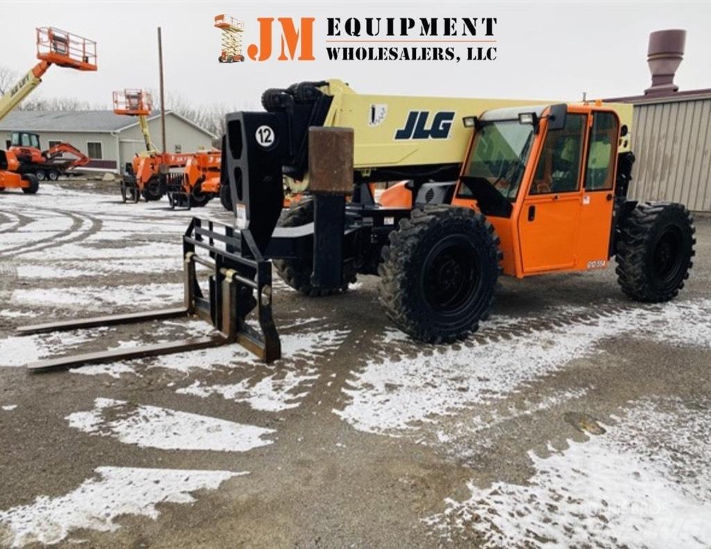 JLG G 12-55 A Teleskopski viljuškari