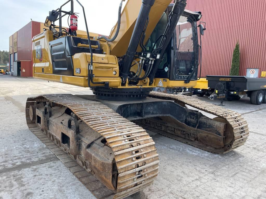 CAT 340 Bageri guseničari