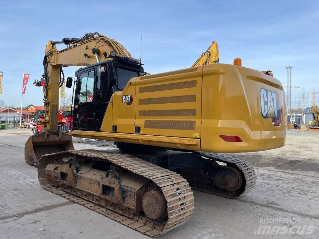 CAT 340 Bageri guseničari