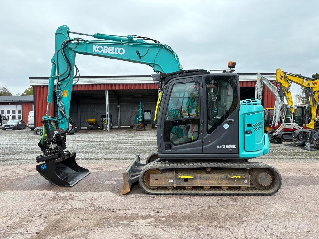 Kobelco SK75SR-7 Midi bageri 7t – 12t