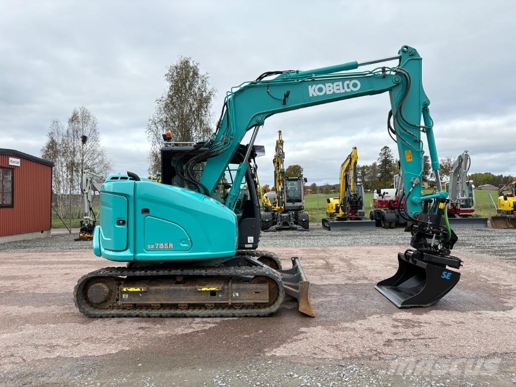 Kobelco SK75SR-7 Midi bageri 7t – 12t