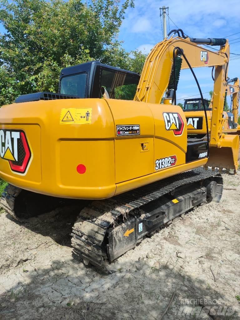 CAT 313d2gc Bageri guseničari