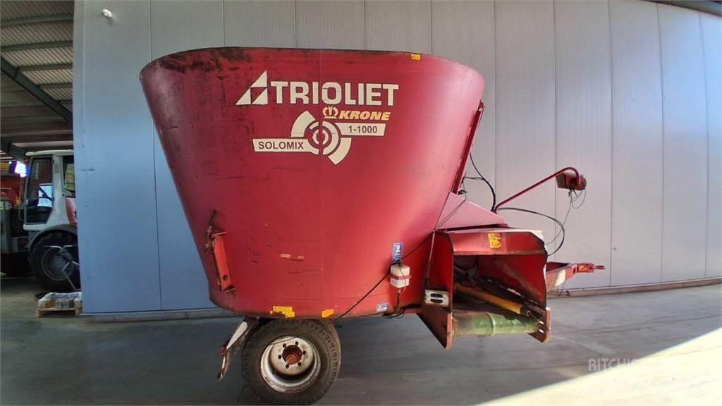 Trioliet SM1-10 Mešaona stočne hrane