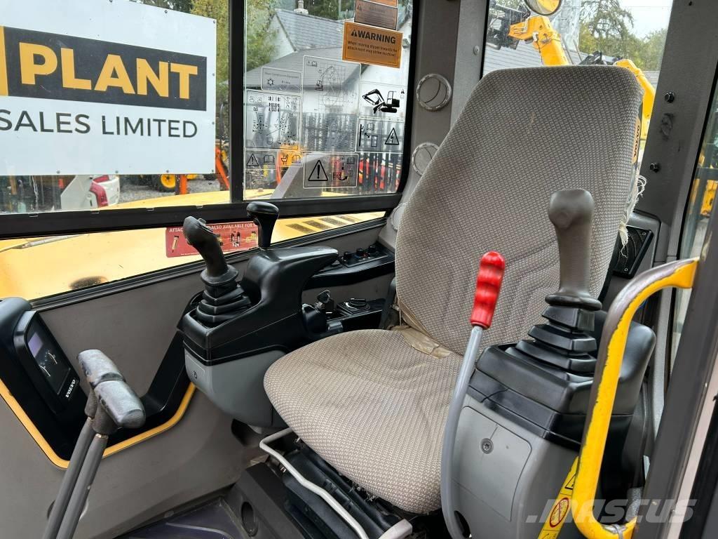 Volvo ECR 88 D Midi bageri 7t – 12t