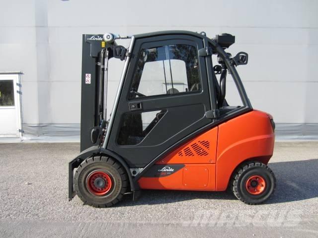 Linde H 35 D Dizelski viljuškari