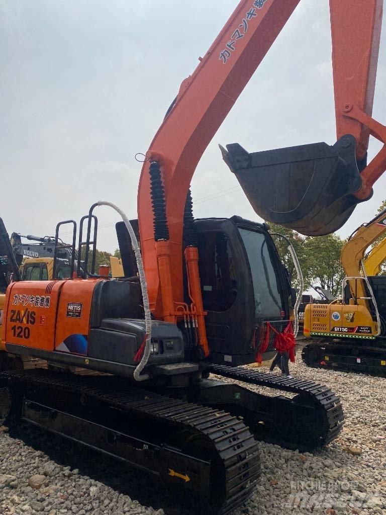 Hitachi ZX 120-6 Bageri guseničari