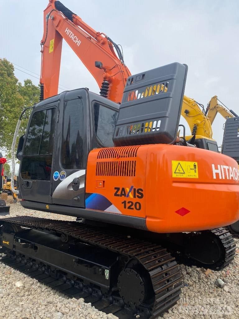 Hitachi ZX 120-6 Bageri guseničari