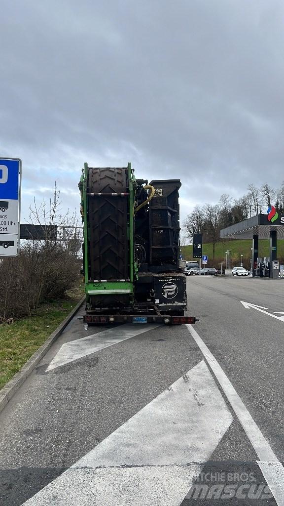 Eschlböck Biber 92 Drobilice drva / čiperi