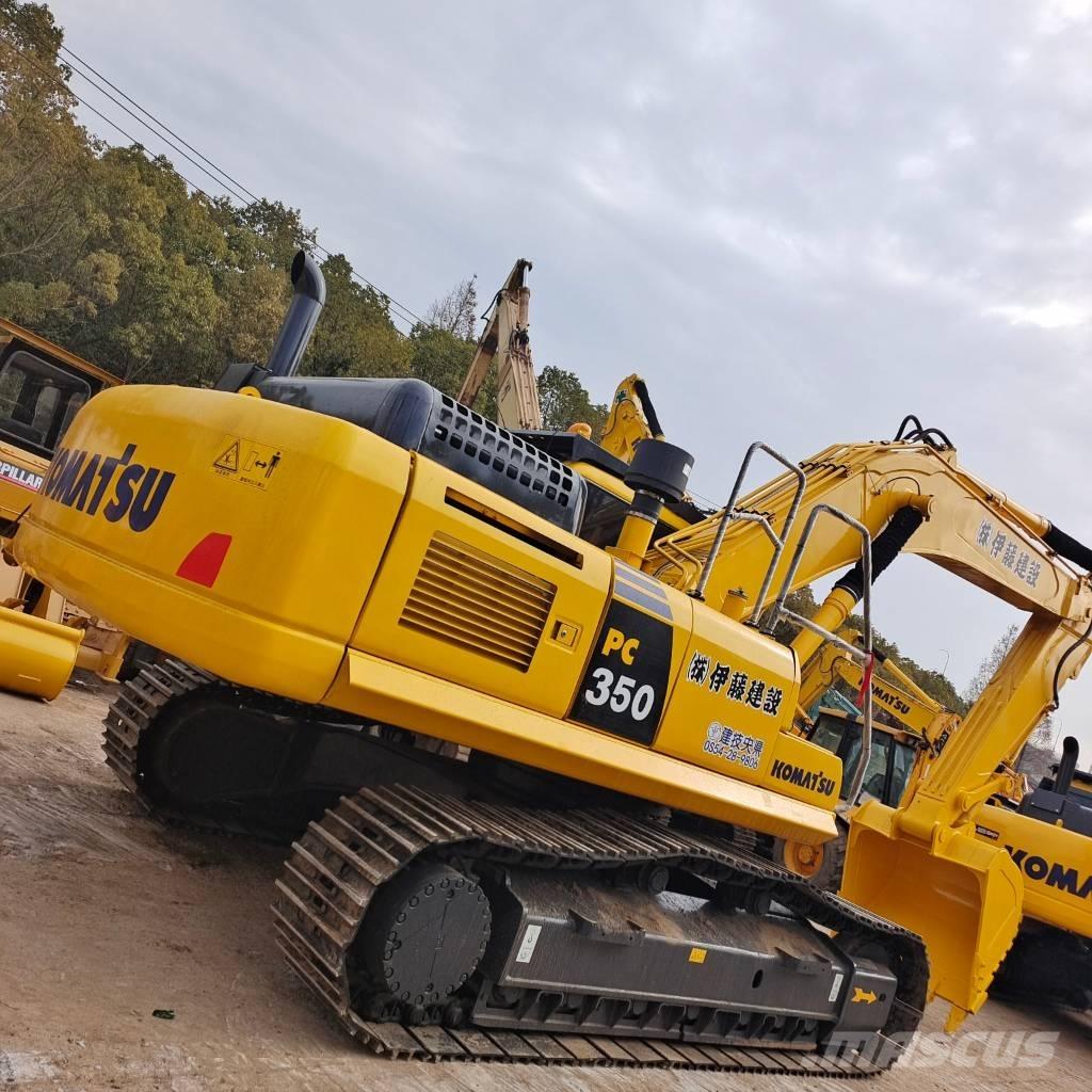 Komatsu PC 350 Bageri guseničari