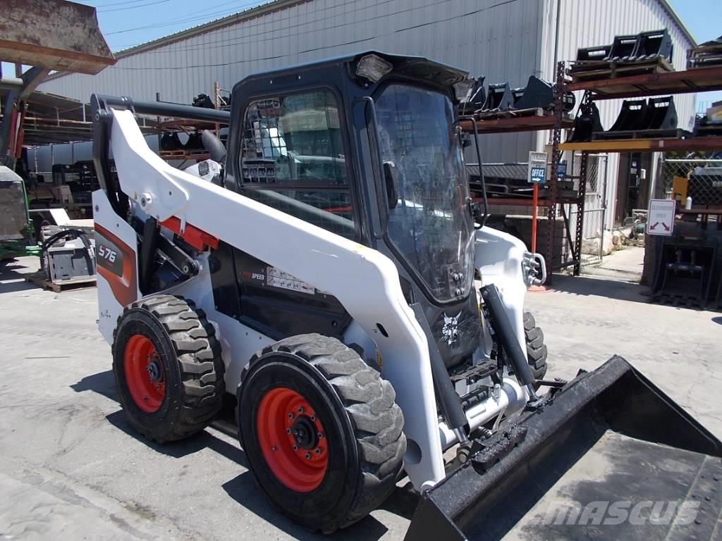 Bobcat S76 Skid steer mini utovarivači