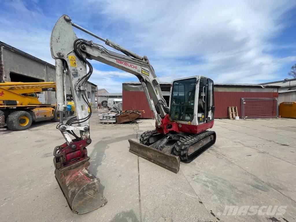 Takeuchi TB 250 Mini bageri < 7t