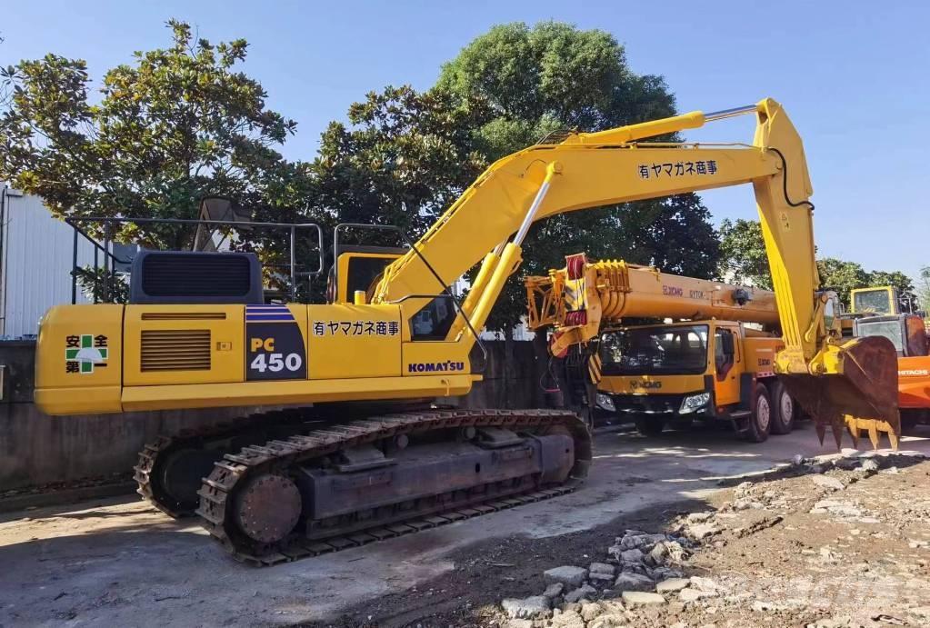 Komatsu PC 450 Bageri guseničari
