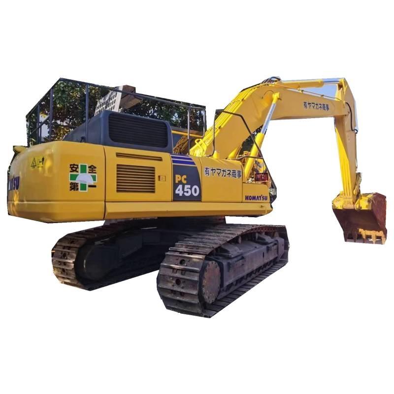 Komatsu PC 450 Bageri guseničari