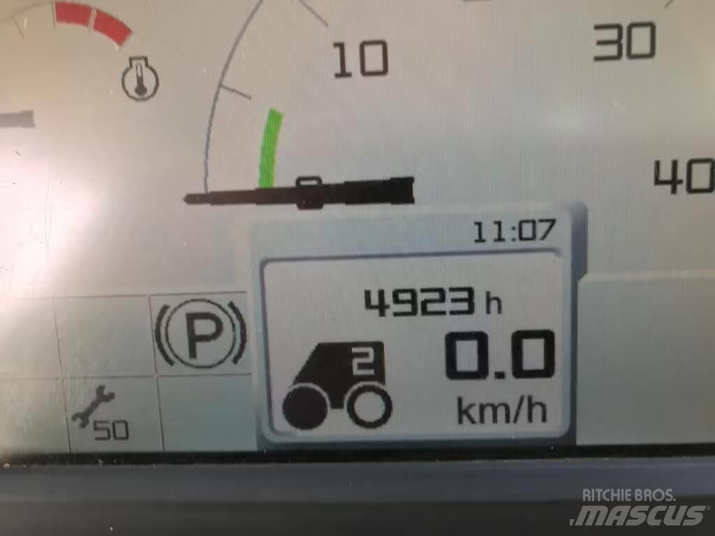 CLAAS Jaguar 970 Mašine za stočnu hranu sa sopstvenim pogonom