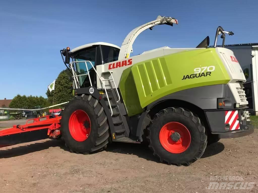 CLAAS Jaguar 970 Mašine za stočnu hranu sa sopstvenim pogonom