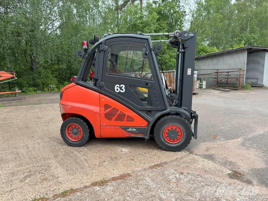Linde H45D-02 Dizelski viljuškari